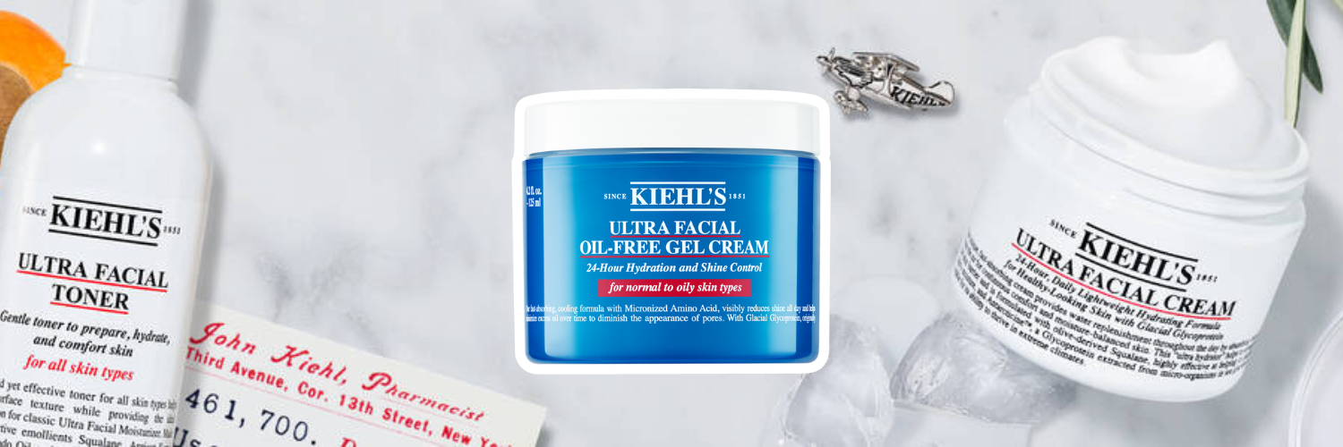 Crema hidratanta cu textura de gel Ultra Facial Oil-Free Kiehl's